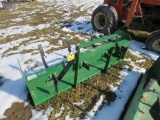 NEW J Bar 5ft 3pth Box Scraper