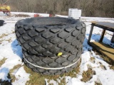 Pair 28.1-26 Turf Tires