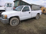 2003 GMC 4x4 Pickup Truck