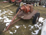 20kw PTO Generator on Cart
