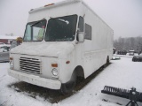 1986 Chevy 18ft Alum Van Truck