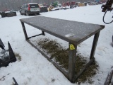 30in x 84in New Steel Table