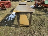 NEW Steel 29x58 Table
