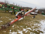 Feterl 34ft x 8inch Auger w/Elect Motor