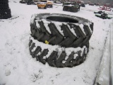 Pair 460/85R-34 Tires