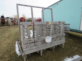 3 Stall Veal Pen
