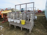 3 Stall Veal Pen
