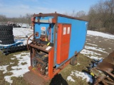Rissler 380 Feed Cart with Gas Engine