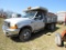 1999 Ford 350 Powerstroke Truck w/9ft Alum Dump Box & Salt Box