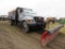 2000 Ford Dump Truck w/Henderson Salt Spreader & 10ft Plow