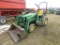 JD 4100 Tractor w/410 Loader