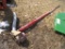 4inch x 14ft Auger w/Electric Motor