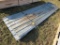 3ft x 12ft Galv Roofing