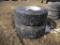 2 Tires and Rims 385/65R22.5