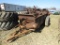 Ford PTO Manure Spreader w/Top Beater