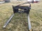 NEW Wolverine Hyd Adjusting Pallet Forks