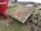 4ftx6ft 2 Wheel Trailer