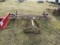 3pth 7ft Stone Rake w/Wheel Kit