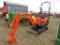 Kubota K008-3 Mini Excavator