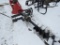 NH X1475 Post Hole Digger