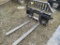 NEW QT 4000lb Pallet Forks
