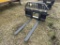 NEW QT 4000lb Pallet Forks