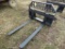 NEW QT 4000lb Pallet Forks