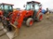 Kioti NX6010 Tractor w/KL6010 Loader & KB2485 Backhoe