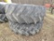 4 Tires and Rims 620/70R46