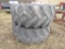 2 Tires and Rims 600/70R30