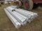 Large Pile of PVC Pipe