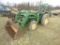 JD 950 Diesel Tractor w/#75 Loader & #8 Backhoe Attachment