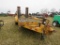 1996 R M Welding T/A Pintle Trailer
