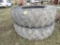 2 Firestone 20.8-38 Tires and Tubes