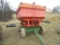Gravity Wagon w/Fertilizer Auger & JD Gears