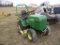 JD 755 Tractor w/60inch Mower Deck