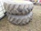 2 Tires and Rims 16.9-34