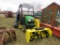JD X585 Lawn Tractor w/62inch Deck  & Bagger System & 47inch Front Snowblower