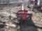 6inch x 10ft Hydraulic Driver Walking Auger
