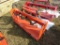 NEW J-Bar 4ft Box Scraper