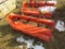 NEW J-Bar 4ft Box Scraper