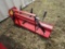 NEW J-Bar 48inch 3pt Box Scraper