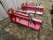 NEW J-Bar 48inch 3pt Box Scraper