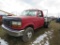 1994 Ford Dually Truck w/10ft Flatbed