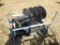 NEW QT Post Hole Digger w/2 Bits