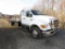 2011 Ford F650 XLT Super Duty Rollback Truck