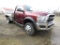 2020 Dodge 5500 Truck w/Eby Flatbed