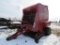 Gehl 1875 TDC Round Baler w/Crowd Wheels