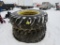2 Tires and Rims 18.4-34
