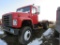 1986 International 12ft Flatbed Truck